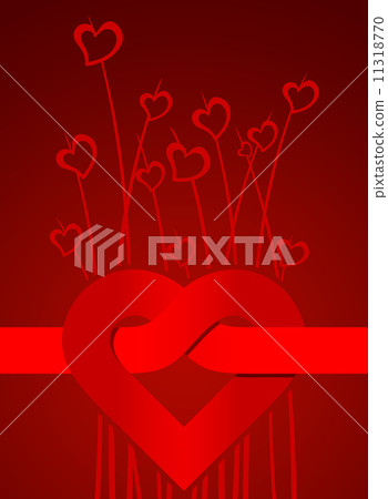 the red heart 11318770