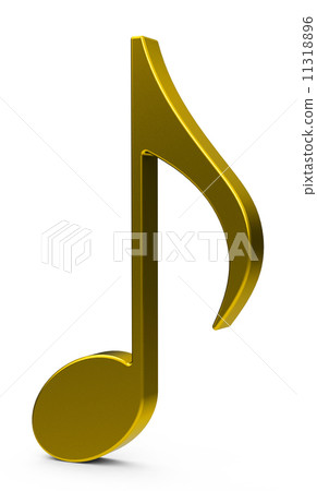 the golden music note the golden music note 11318896