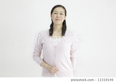 Female in forties refreshing and smile Smile Nature light portrait 11319149