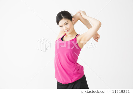 Woman in sportswear Woman in sportswear 11319231