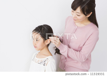 Mother and daughter 11319331