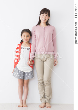 Mother and daughter 11319336