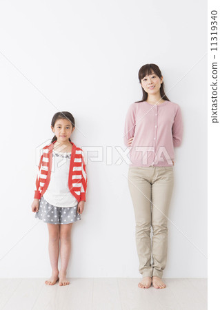 Mother and daughter Mother and daughter 11319340