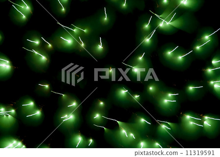 煙花（光跡圖像） 11319591