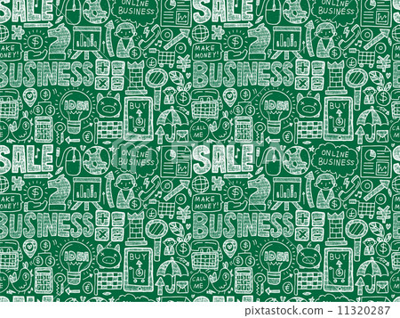 doodle business seamless 11320287