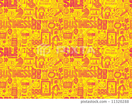 doodle business seamless doodle business seamless 11320288