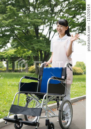 Fresh green care image 11320914