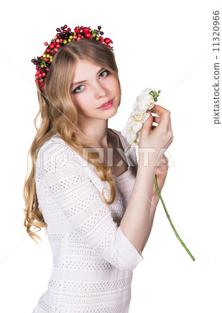 Beautiful woman Beautiful woman 11320966
