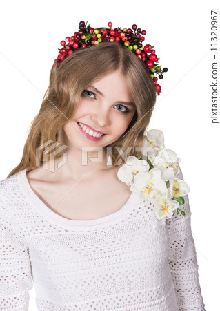 Beautiful woman Beautiful woman 11320967