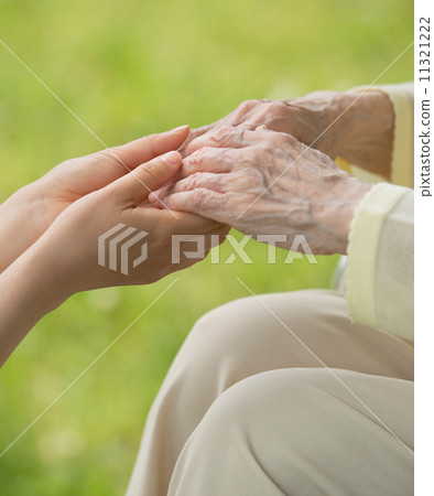 Fresh green care image 11321222