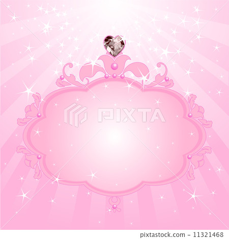 Princess pink frame 11321468
