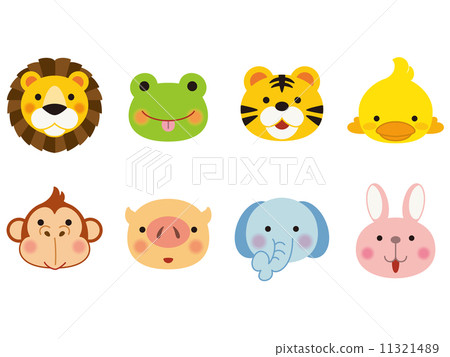 Animal Face _ Illustration Animal Face _ Illustration 11321489