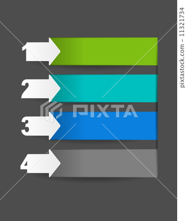 Infographics design template can be used for workflow layout,diagram,number options,web design, 11321734