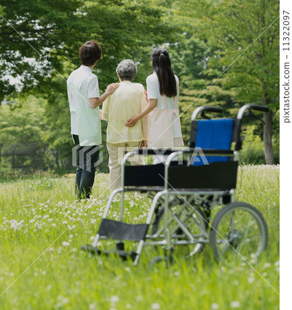 新鮮的綠色護理圖像 11322097