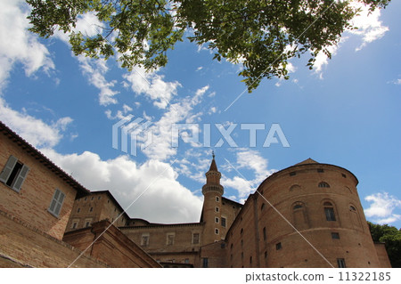 Italy Urbino city wall Italy Urbino city wall 11322185