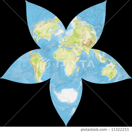 world map  11322253