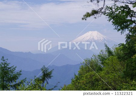 來自小木山的富士山 11322321