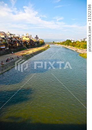 京都·鴨川(京都市) 京都·鴨川(京都市) 11322386