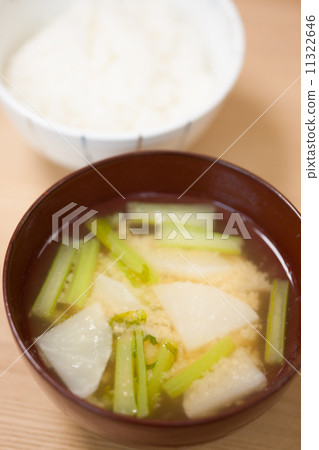 蘿蔔味噌湯 11322646