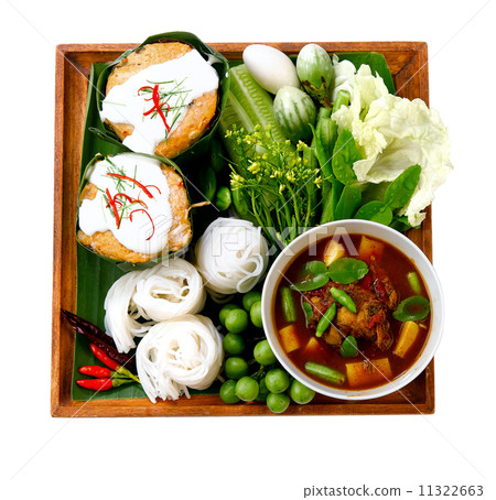 Thai food, tai pla curry Thai food, tai pla curry 11322663