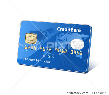 Credit card 11323054