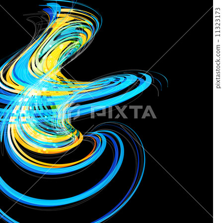 Colorful abstract technology background 11323173