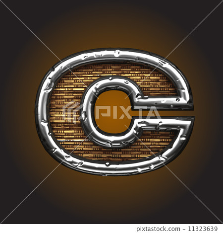 Vector wooden figure 11323639