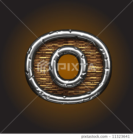 Vector wooden figure 11323641
