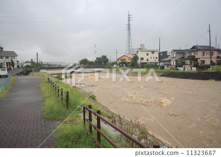 [2011年9月20日，春日井市15號台川防洪道] 11323687