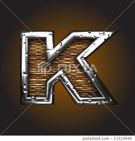 Vector wooden figure 11323698