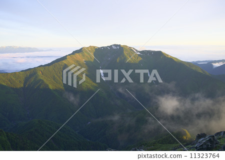 早上senjogatake-dake 早上senjogatake-dake 11323764