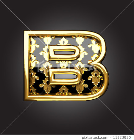 Vector golden figure Vector golden figure 11323930