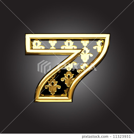 Vector golden figure Vector golden figure 11323931