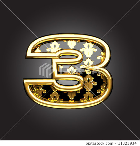 Vector golden figure 11323934