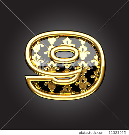 Vector golden figure 11323935