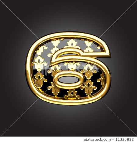 Vector golden figure 11323938