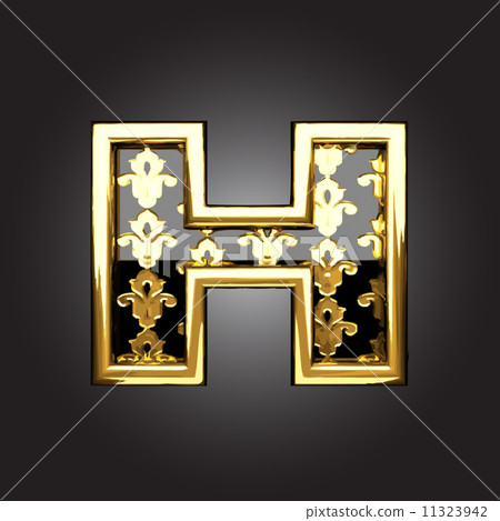 Vector golden figure 11323942