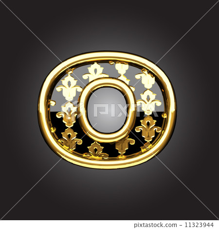 Vector golden figure 11323944