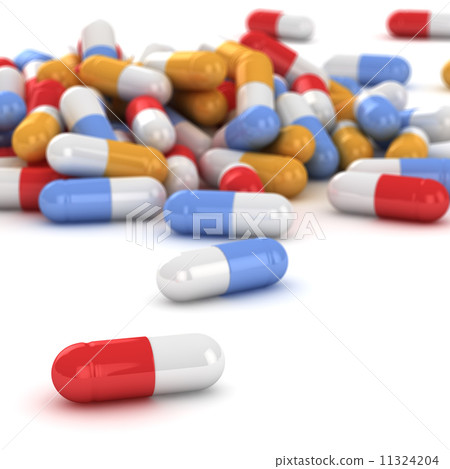 Heap of pills 11324204