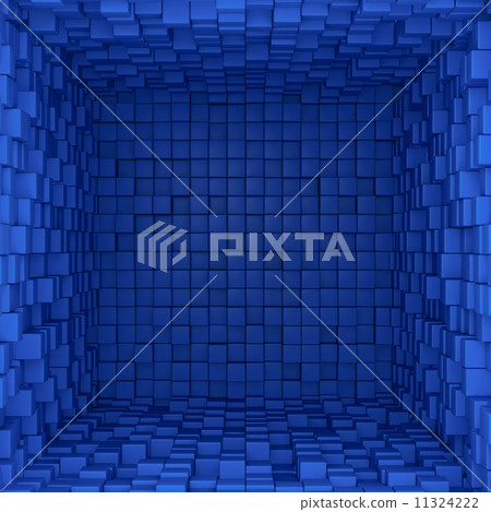 Inside of blue box - Stock Illustration [11324222] - PIXTA