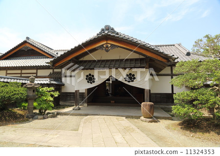 Saizu武士住宅Saigo住宅住宅(老住宅)前門 Saizu武士住宅Saigo住宅住宅(老住宅)前門 11324353
