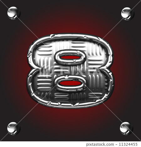 Vector Metal figure Vector Metal figure 11324455