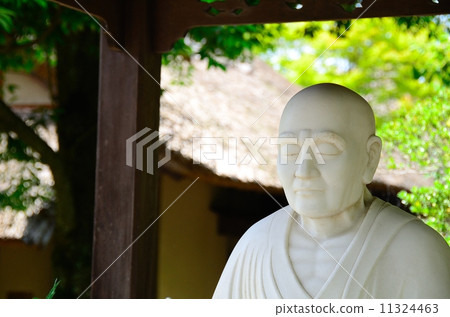 Aizu samurai house Yashima Kao statue Aizu samurai house Yashima Kao statue 11324463