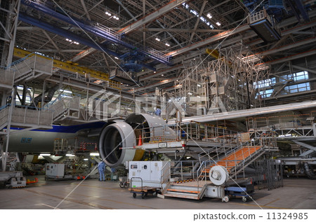 飛機維修廠 11324985