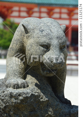 平安神宮/新大谷(京都市京都市左崎區京崎町)的“白虎” 平安神宮/新大谷(京都市京都市左崎區京崎町)的“白虎” 11325174
