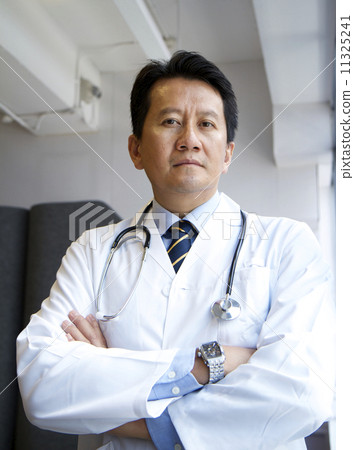 Confident Asian Doctor Confident Asian Doctor 11325241