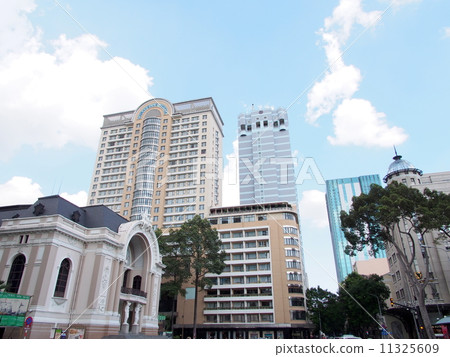 Vietnam Ho Chi Minh City Dong Koi Street Townscape 11325609