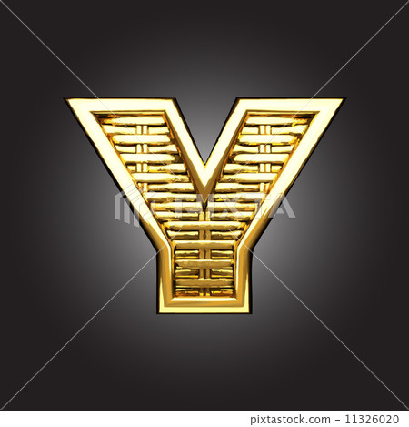 Vector golden figure 11326020