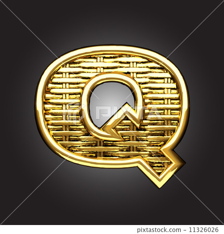 Vector golden figure 11326026