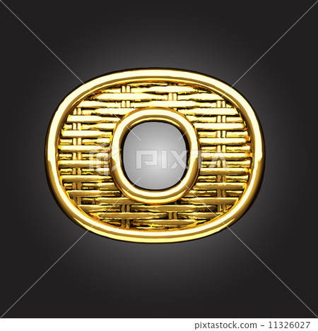 Vector golden figure 11326027